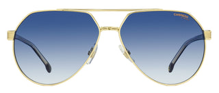 Carrera Flex Hinge Pilot Sunglasses 1067/S J5G08 Gold/Black 62mm