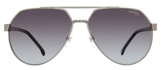 Carrera Polarized Pilot Sunglasses 1067/S KJ1WJ Ruthenium/Black 62mm