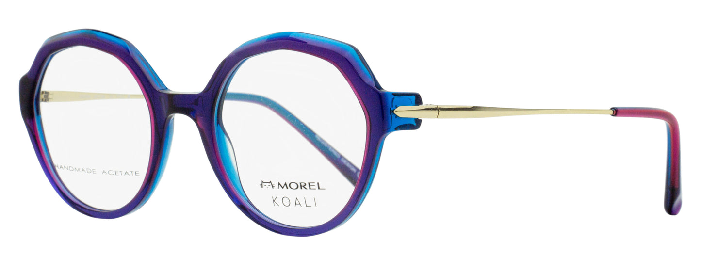 Morel Koali Iberis Eyeglasses 20128K PD02 Purple/Gold 48mm