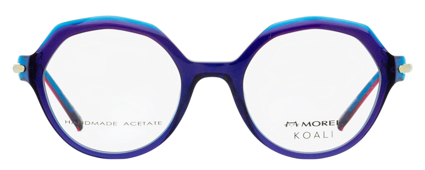 Morel Koali Iberis Eyeglasses 20128K PD02 Purple/Gold 48mm