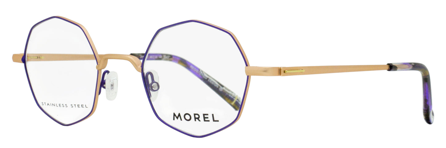 Morel Koali Amaryllis Eyeglasses 20147K BM03 Violet/Matte Gold 46mm