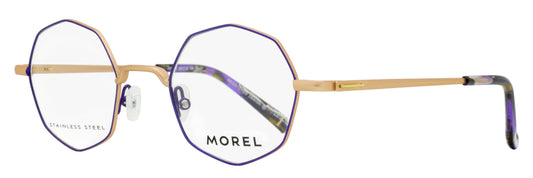 Morel Koali Amaryllis Eyeglasses 20147K BM03 Violet/Matte Gold 46mm