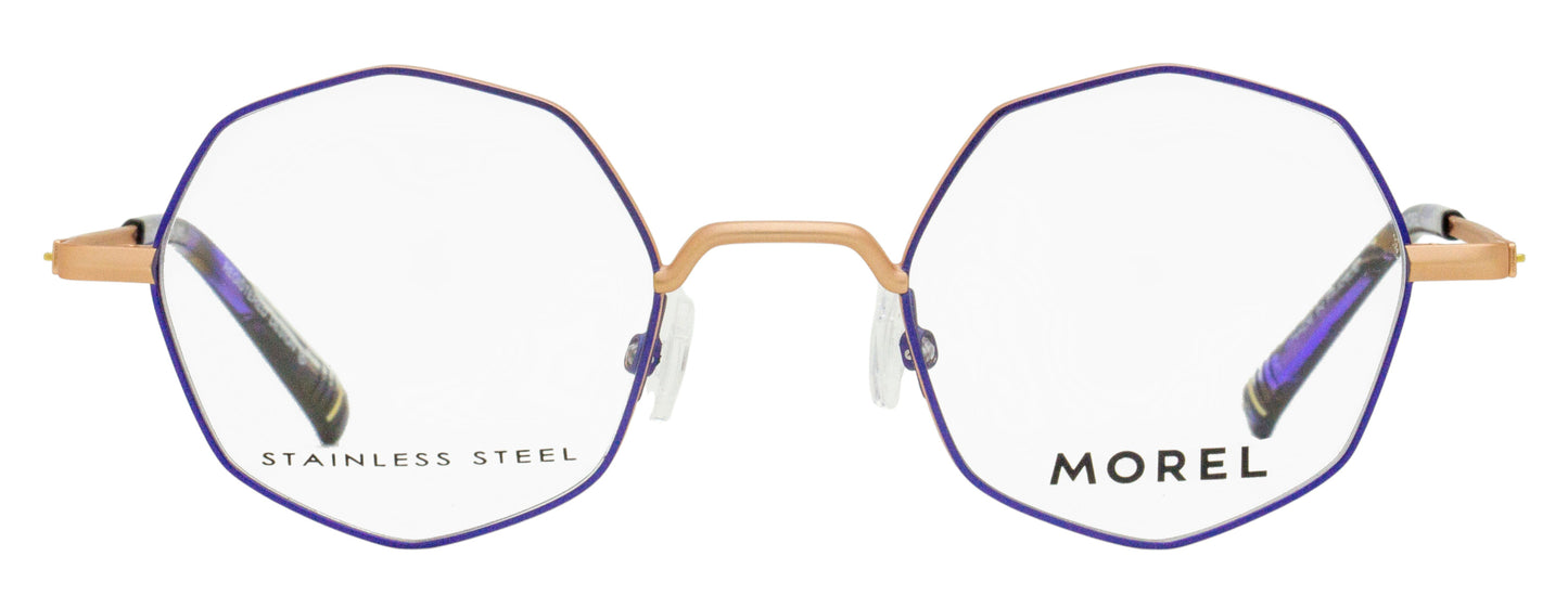 Morel Koali Amaryllis Eyeglasses 20147K BM03 Violet/Matte Gold 46mm