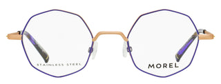 Morel Koali Amaryllis Eyeglasses 20147K BM03 Violet/Matte Gold 46mm