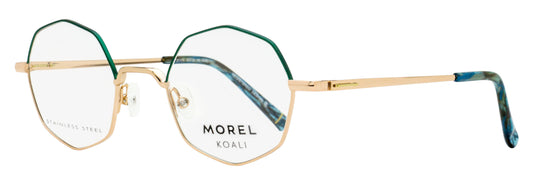 Morel Koali Amaryllis Eyeglasses 20147K DV02 Gold/Green 46mm