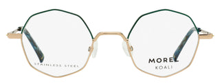 Morel Koali Amaryllis Eyeglasses 20147K DV02 Gold/Green 46mm