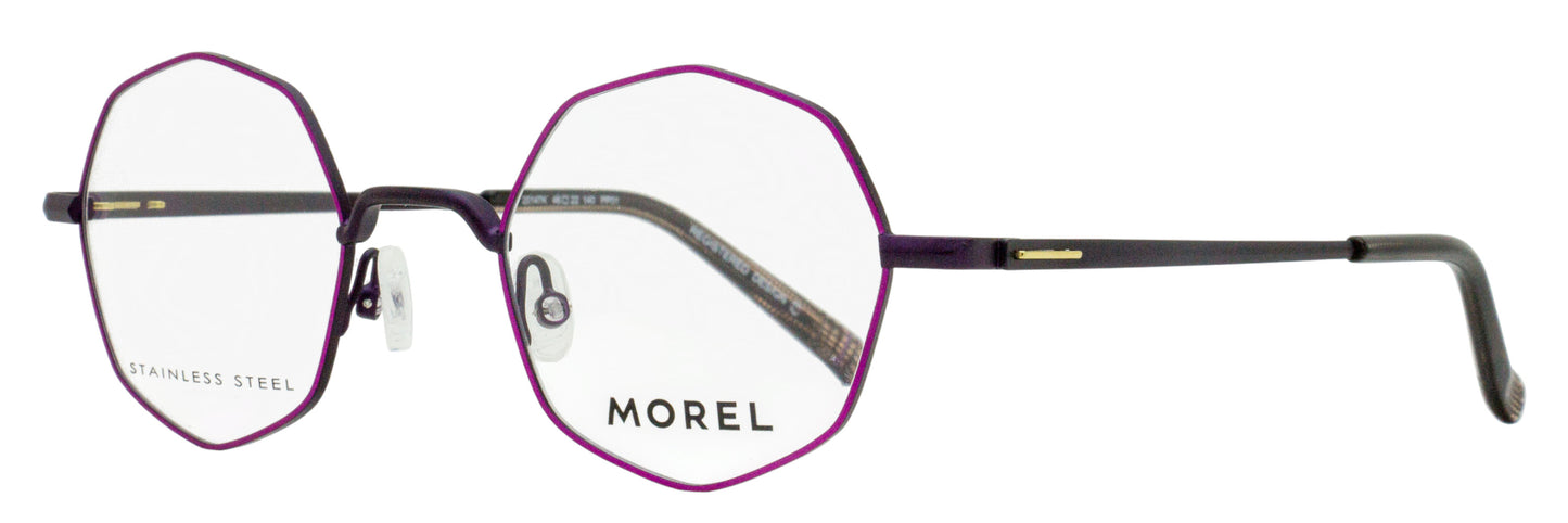 Morel Koali Amaryllis Eyeglasses 20147K PP01 Purple 46mm
