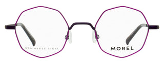 Morel Koali Amaryllis Eyeglasses 20147K PP01 Purple 46mm