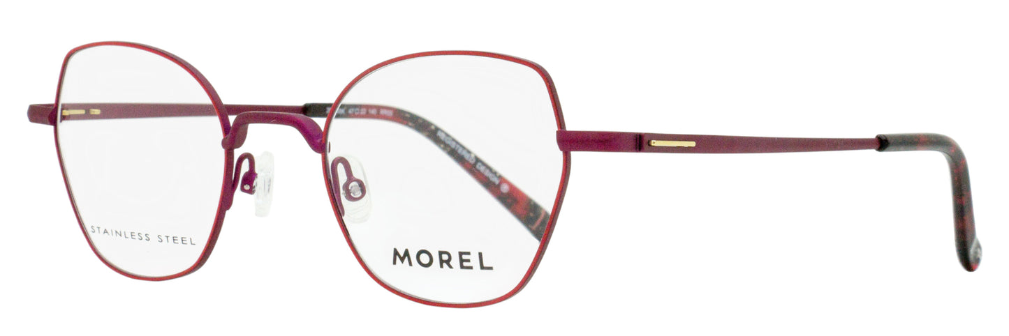 Morel Koali Amaryllis Eyeglasses 20148K RR05 Burgundy/Red 47mm