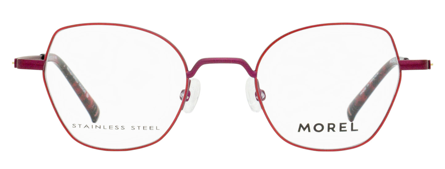 Morel Koali Amaryllis Eyeglasses 20148K RR05 Burgundy/Red 47mm