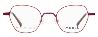 Morel Koali Amaryllis Eyeglasses 20148K RR05 Burgundy/Red 47mm