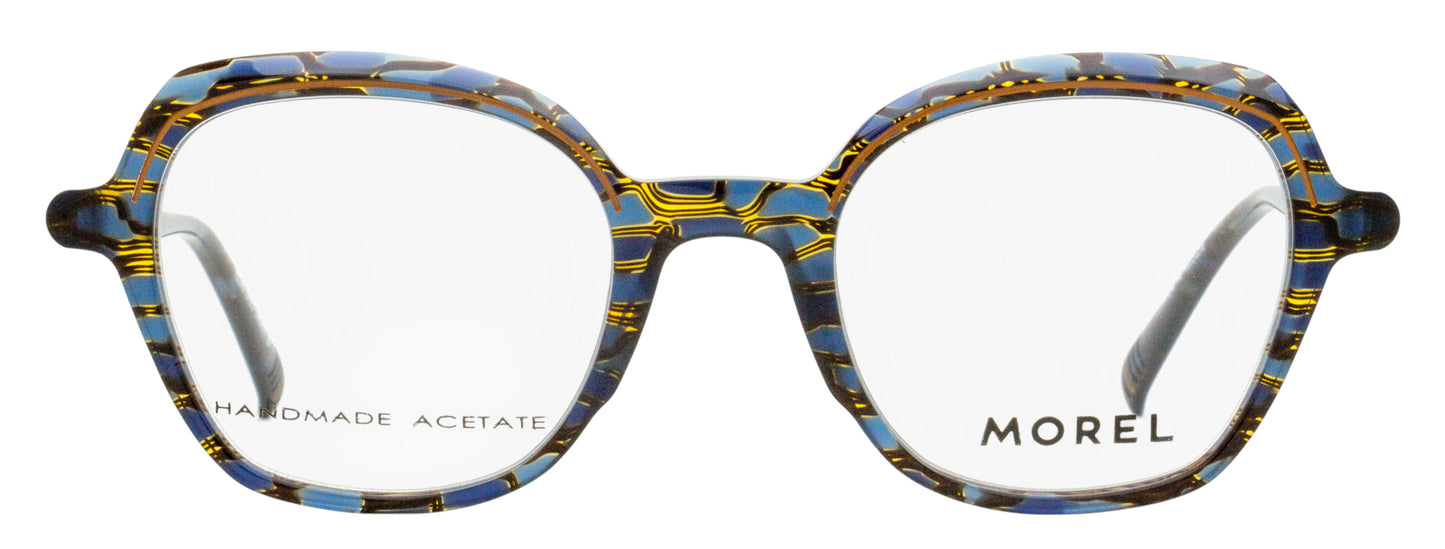 Morel Koali Disa Eyeglasses 20166K VM09 Blue/Brown 48mm