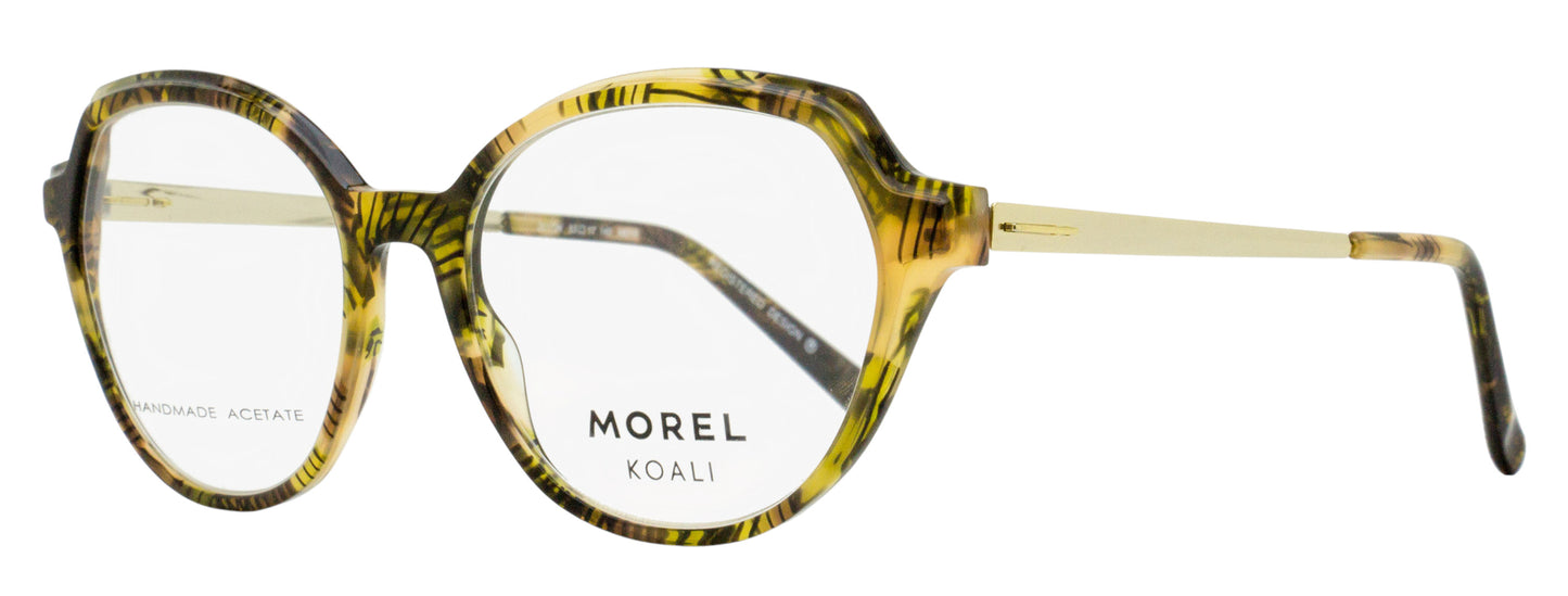 Morel Koali Malba 2 Eyeglasses 20173K MD10 Brown/Gold 53mm