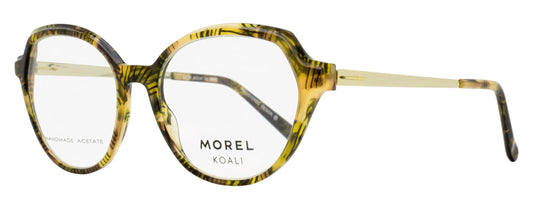 Morel Koali Malba 2 Eyeglasses 20173K MD10 Brown/Gold 53mm