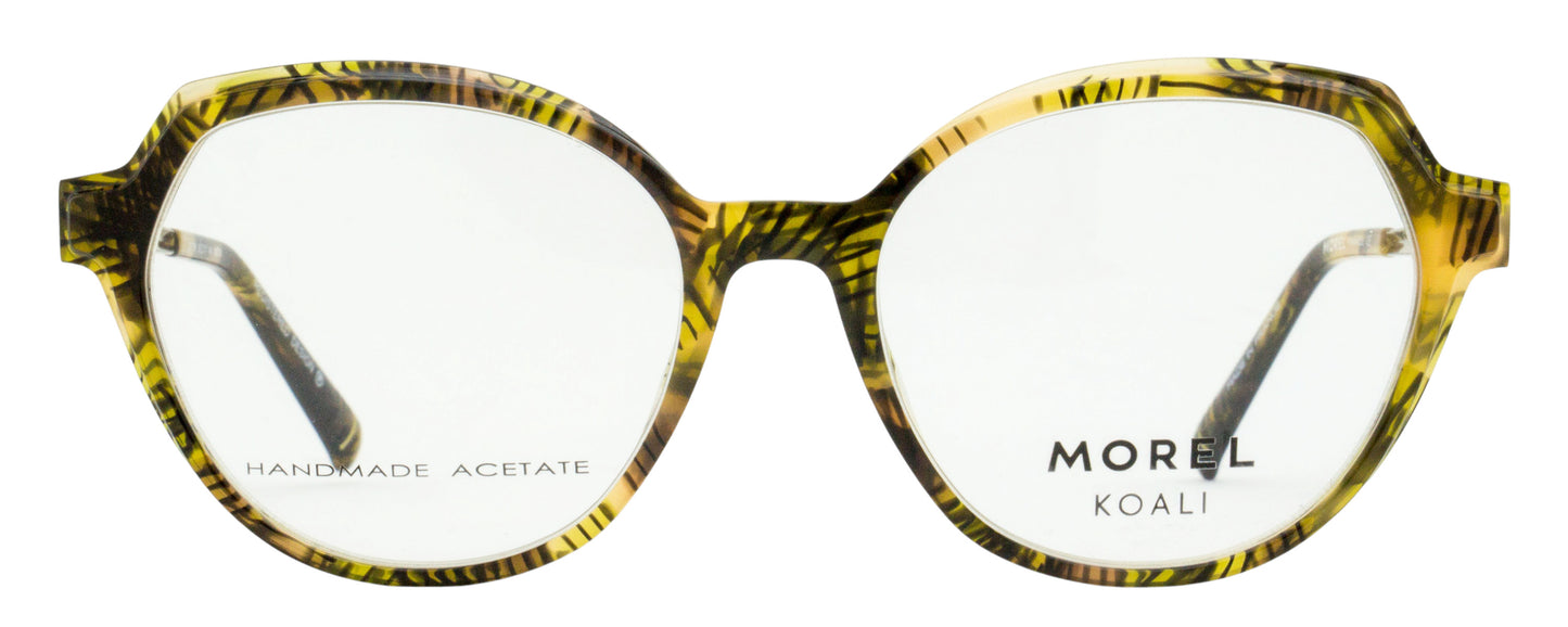 Morel Koali Malba 2 Eyeglasses 20173K MD10 Brown/Gold 53mm
