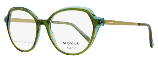 Morel Koali Malba 2 Eyeglasses 20173K VB12 Green/Gold 53mm