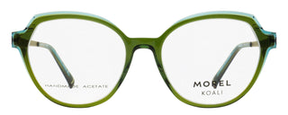 Morel Koali Malba 2 Eyeglasses 20173K VB12 Green/Gold 53mm