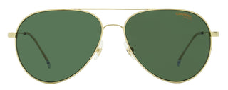 Carrera Small Pilot Sunglasses 2031T/S J5GQT Gold 58mm