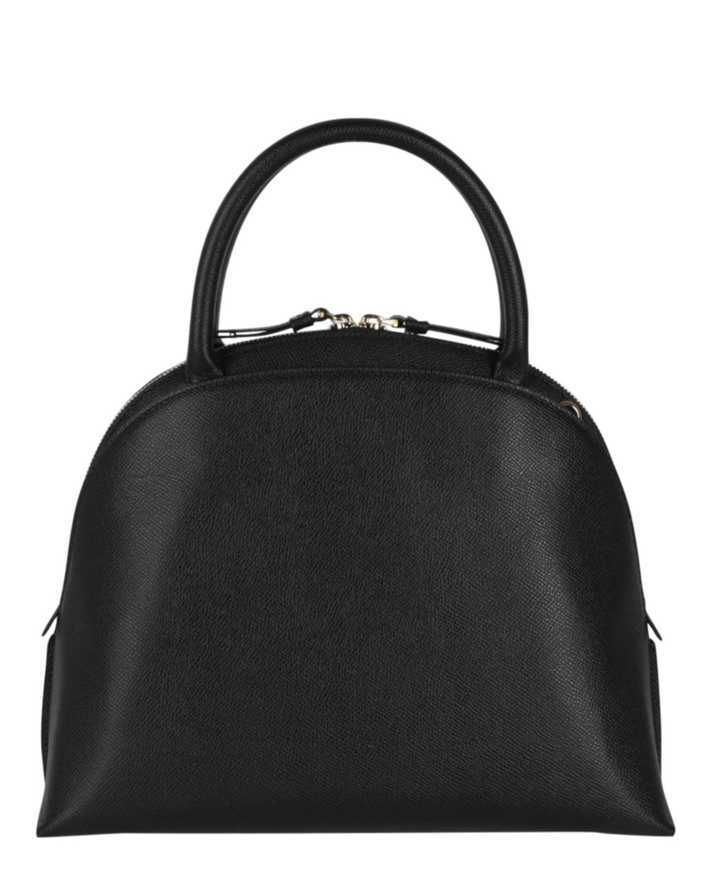 Ferragamo Gancini Medium Top Handle Bag 213934-760956 Black