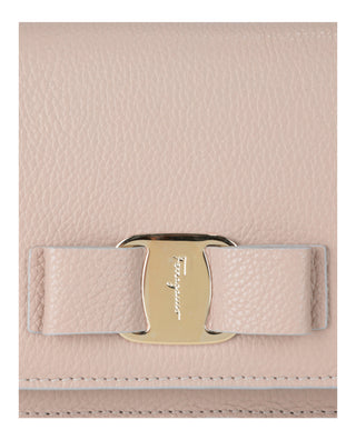 Ferragamo Vara Bow Crossbody 218374-772257 Light Pink