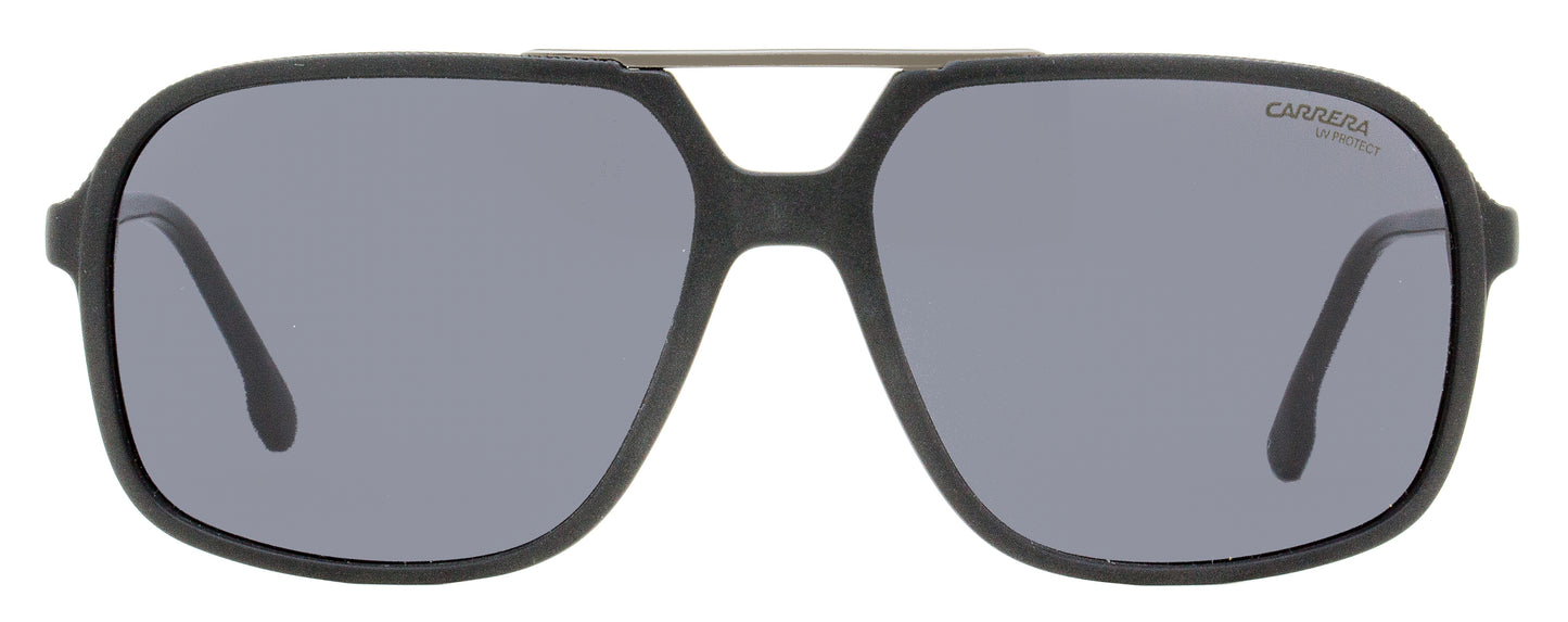 Carrera Rectangular Sunglasses 229/S 807IR Matte Black 59mm