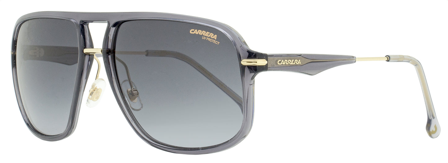 Carrera Navigator Sunglasses 296/S KB79O Transparent Gray 60mm