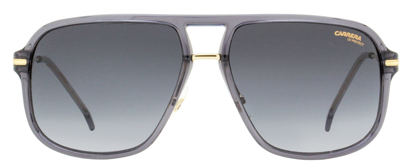 Carrera Navigator Sunglasses 296/S KB79O Transparent Gray 60mm