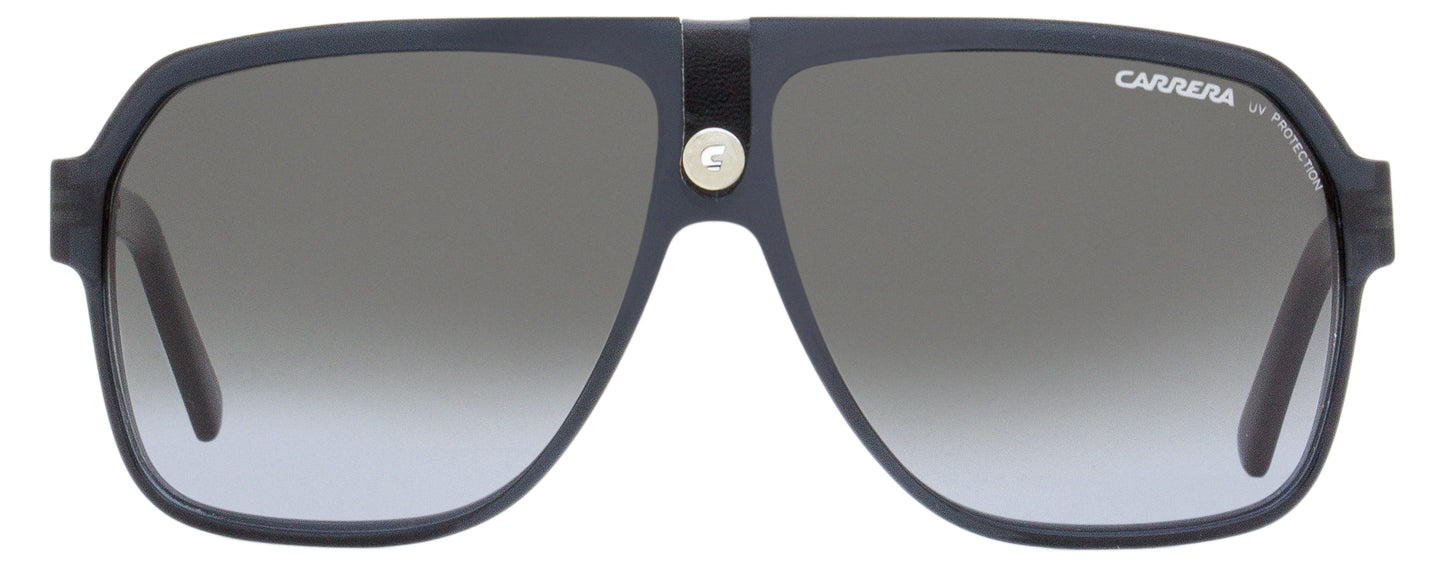 Carrera Navigator Sunglasses 33/S R6S9O Transparent Gray/Black 62mm