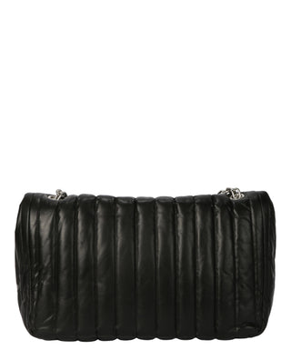 Balenciaga Monaco Chain Bag M - Quilted Thin Calf 765945-2AASE-1000 Black