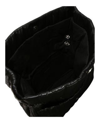 Balenciaga Monaco Chain Bag M - Quilted Thin Calf 765945-2AASE-1000 Black