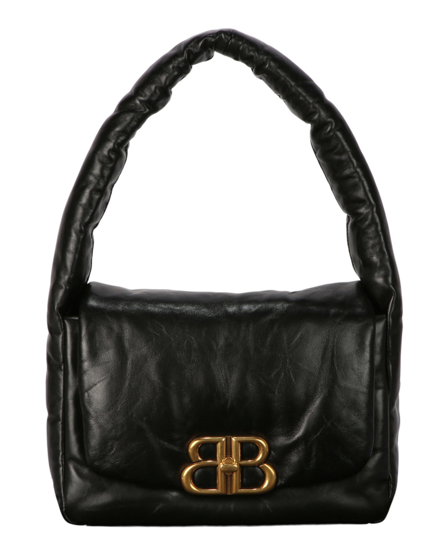 Balenciaga Small Monaco Sling Bag 787896-2AA41-1000 Black