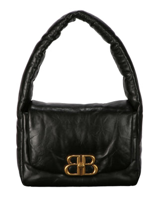 Balenciaga Small Monaco Sling Bag 787896-2AA41-1000 Black