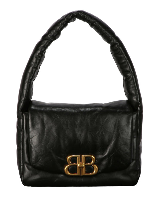 Balenciaga Small Monaco Sling Bag 787896-2AA41-1000 Black