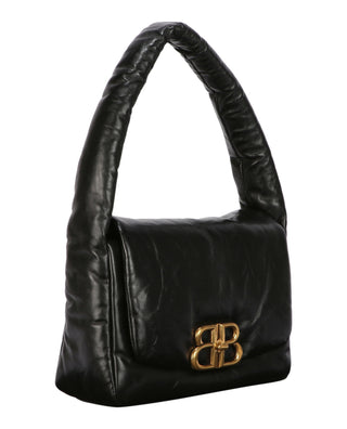 Balenciaga Small Monaco Sling Bag 787896-2AA41-1000 Black