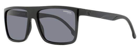 Carrera Flat-Top Rectangular Sunglasses 8055/S 807IR Black 58mm