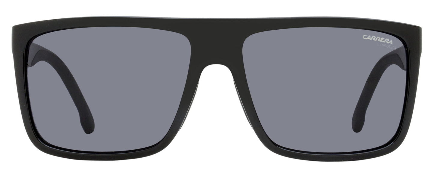 Carrera Flat-Top Rectangular Sunglasses 8055/S 807IR Black 58mm