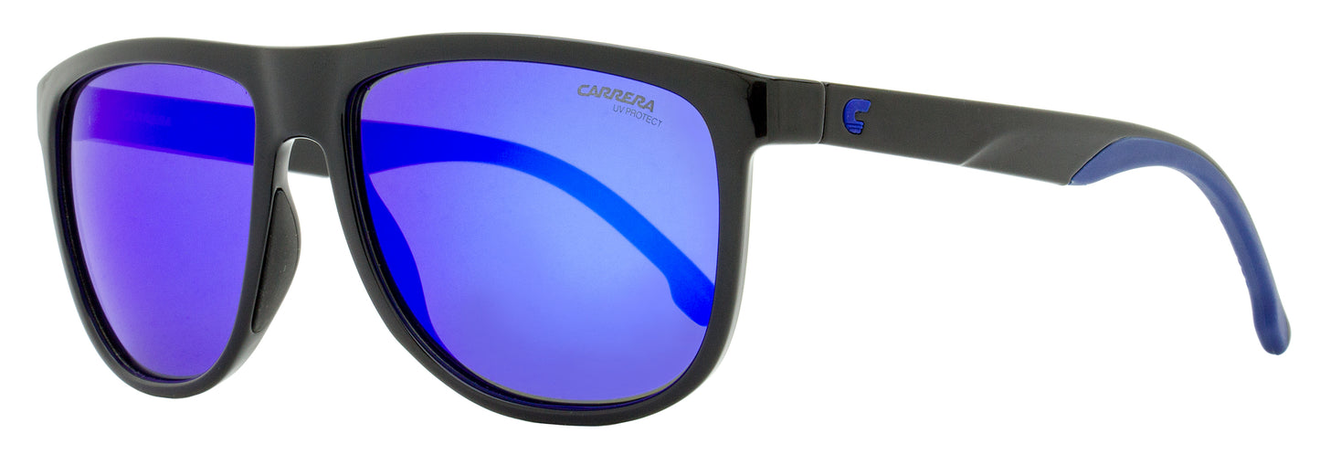 Carrera Sporty Rectangular Sunglasses 8059/S D51Z0 Black 58mm