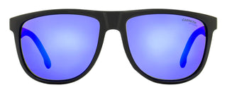Carrera Sporty Rectangular Sunglasses 8059/S D51Z0 Black 58mm