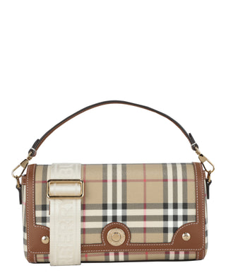 Burberry Top Handle Note Bag 8092048 Briar Brown