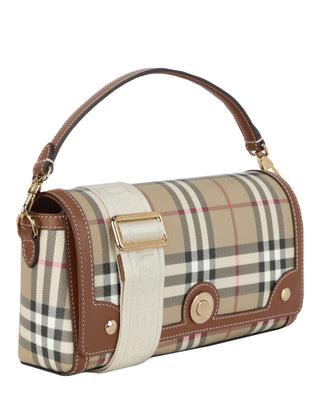 Burberry Top Handle Note Bag 8092048 Briar Brown