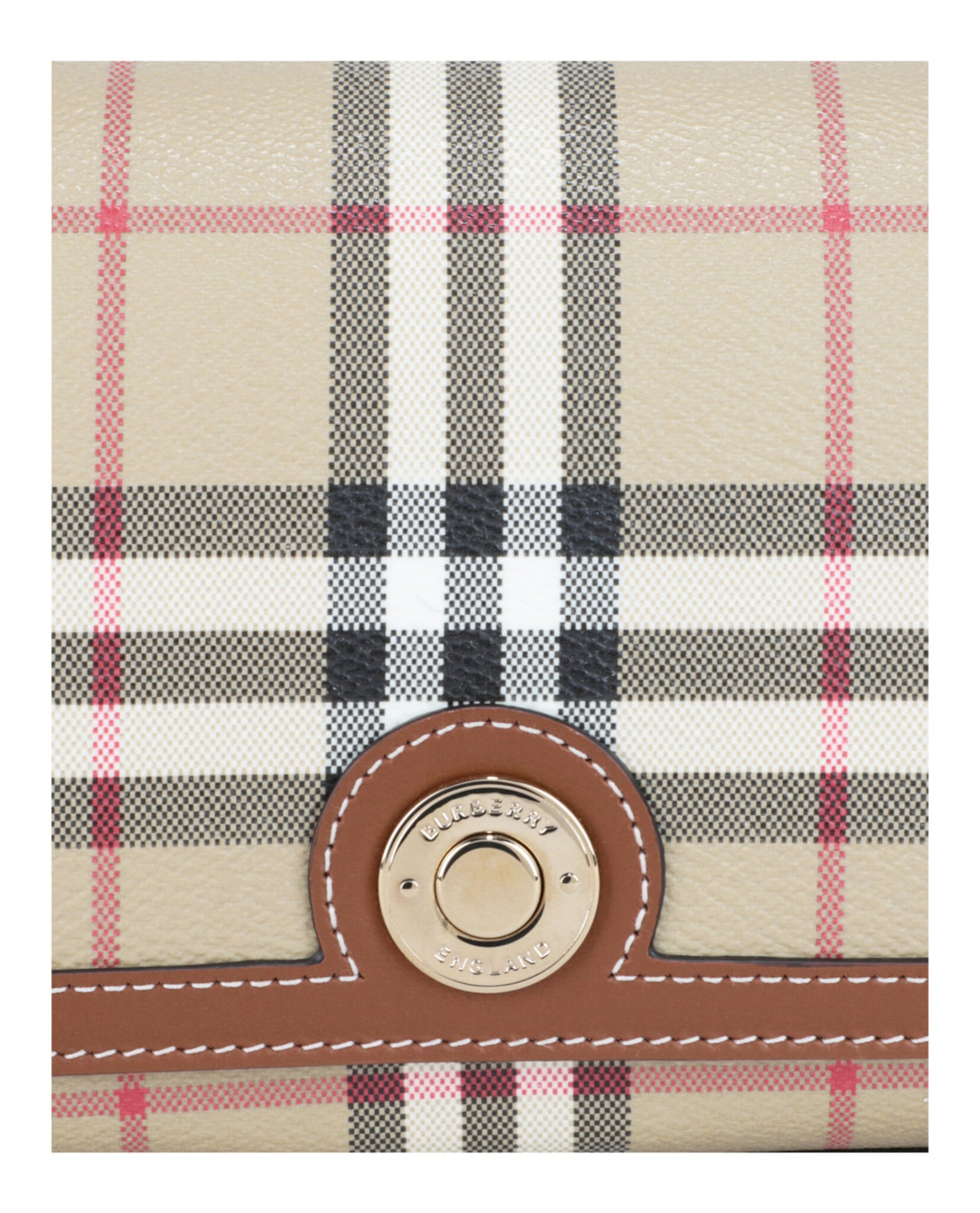 Burberry Top Handle Note Bag 8092048 Briar Brown