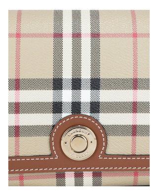 Burberry Top Handle Note Bag 8092048 Briar Brown