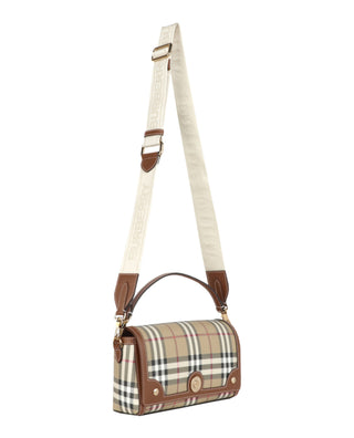 Burberry Top Handle Note Bag 8092048 Briar Brown