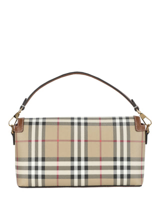 Burberry Top Handle Note Bag 8092048 Briar Brown