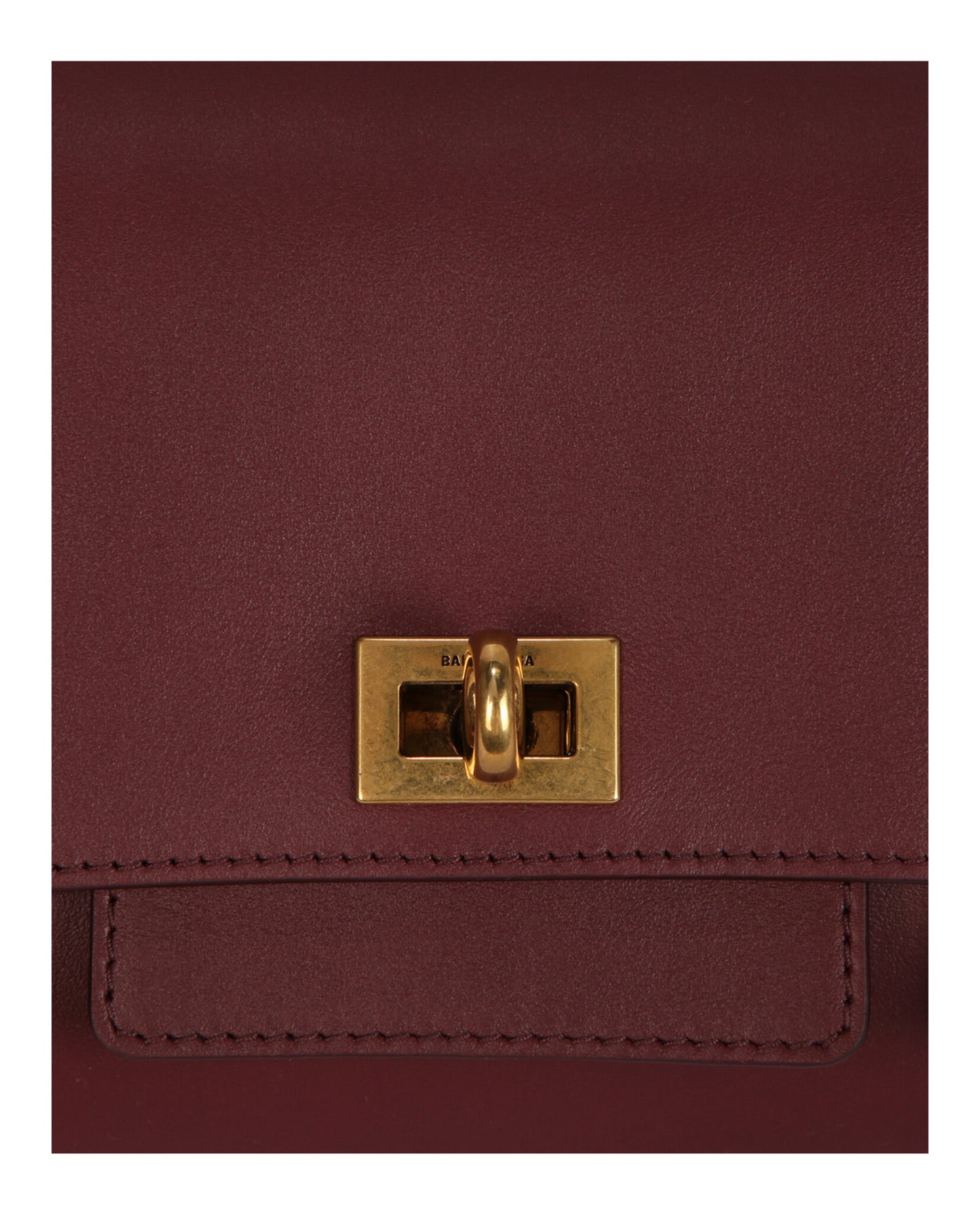 Balenciaga Bel Air Clutch S 834943-2ABAV-6036 Dark Burgundy