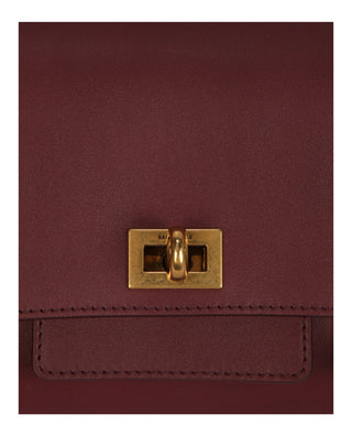 Balenciaga Bel Air Clutch S 834943-2ABAV-6036 Dark Burgundy