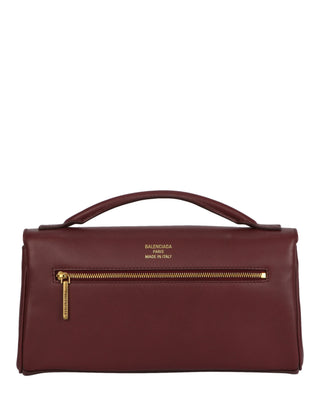 Balenciaga Bel Air Clutch S 834943-2ABAV-6036 Dark Burgundy