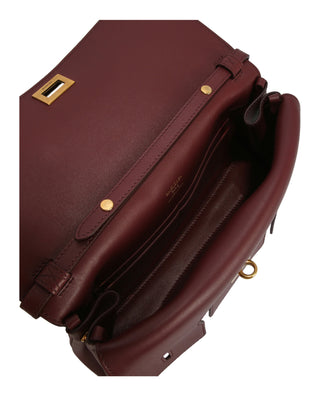 Balenciaga Bel Air Clutch S 834943-2ABAV-6036 Dark Burgundy