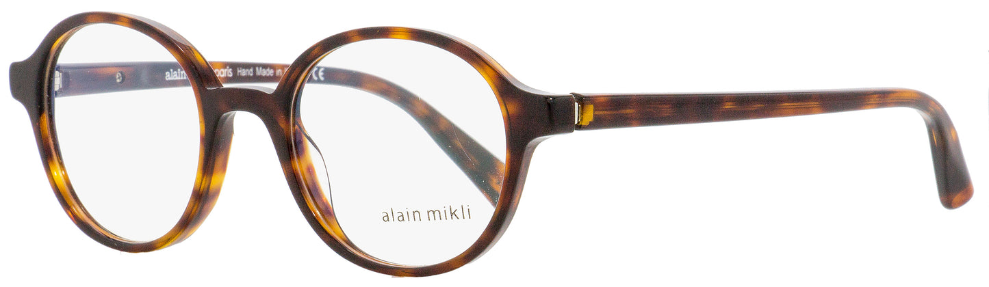 Alain Mikli Oval Eyeglasses A03064 3680 Havana 47mm 3064