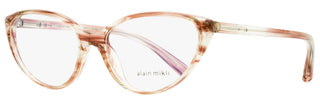 Alain Mikli Cateye Eyeglasses A03081 003 Brush Pink 55mm 3081